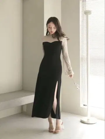 andmary fuller silky dress [오늘까지 가격 인하]