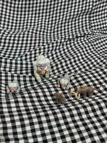 몬스터 헌터 피규어 5체 세트