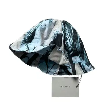 [새상품] SERAPIS MARITIME 그래픽 프린트 버킷햇