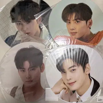 ASTRO 차은우 부채 피켓 한국