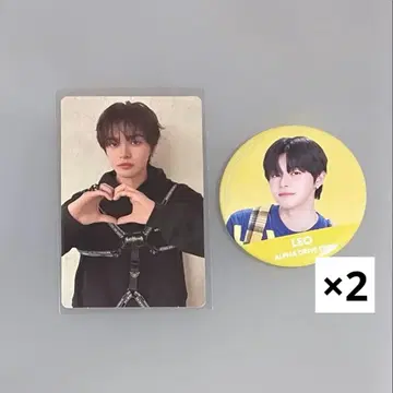 alphadriveone 로손 캔뱃지 리오