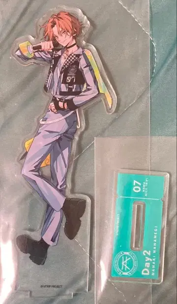 에이트리 18TRIP 사목칠기 타워 레코드 카페 아크릴 스탠드