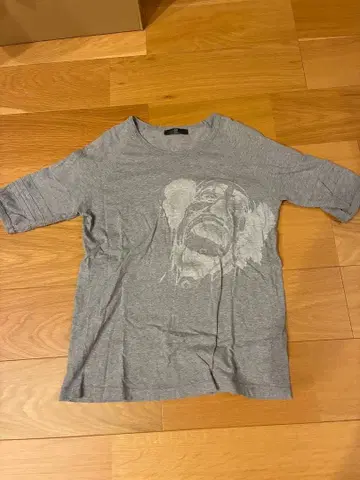McQ Alexander McQueen 그레이 티셔츠