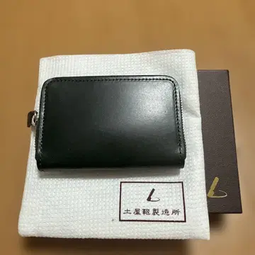 츠치야 가방 제조소 브라이들 가죽 동전 지갑