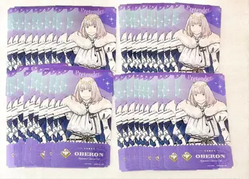 fgo 티켓 라이크 컬렉션 티케콜레 세트 오베론