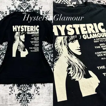 Hysteric Glamour punk y2k tee | 브랜드 중고거래 플랫폼, 번개장터