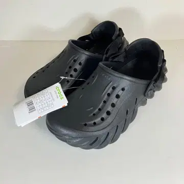 새상품. 미사용 crocs 25cm