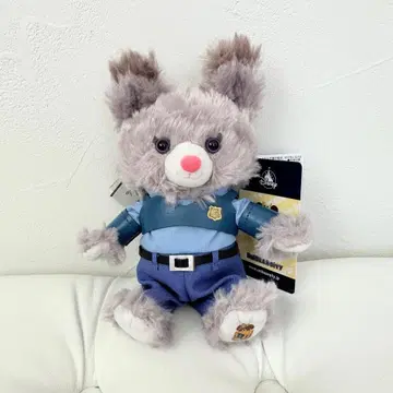 유니베어시티 파우캐럿 봉제 인형 키링 주토피아 주디