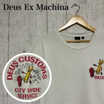[ 새상품급 ] Deus Ex Machina City Wide Tee
