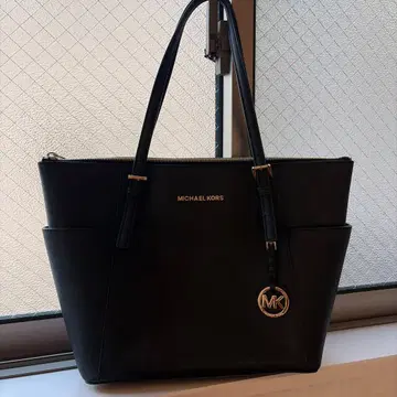 MICHAEL KORS 토트백 블랙