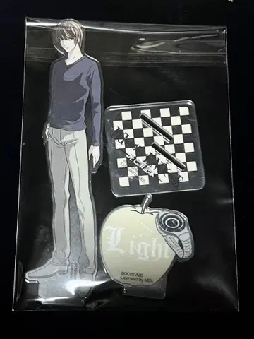 DEATHNOTE 데스노트 야가미 라이토 아크릴 스탠드 중국 한정판