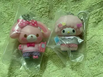 치비토모 산리오 마이 스위트 피아노 봉봉 리본 세트