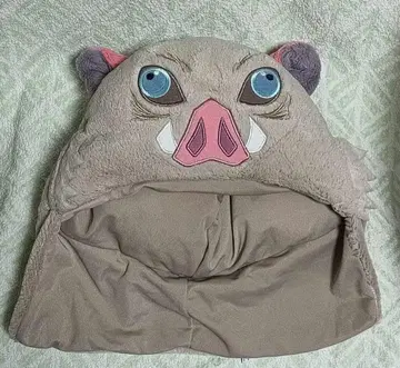귀멸의 칼날 굿즈 이노스케 모자 봉제 인형