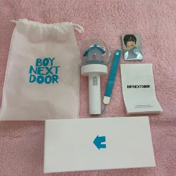 보이넥스트도어 응원봉 보네크도 BOYNEXTDOOR