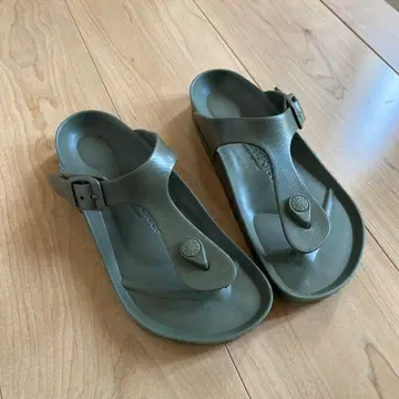 BIRKENSTOCK 샌들 카키 36