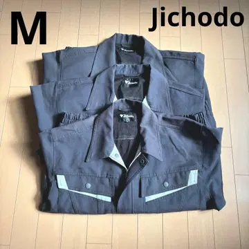 지초도 Jichodo 작업복 블루종 3벌 M 사이즈 네이비 82000