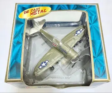 AIR FORCE P-47 모형 비행기 전투기 다이캐스트 메탈