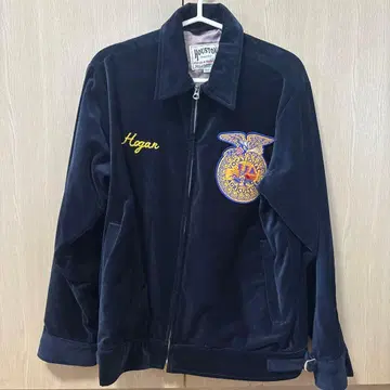 새상품 HOUSTON FFA 자켓 벨벳 51509
