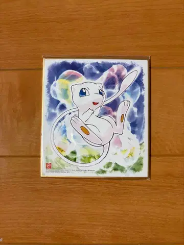 포켓몬스터 색지ART 미니색지아트 컬렉션 뮤우