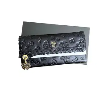 ANNA SUI 안나수이 달리아 장지갑 가마구치