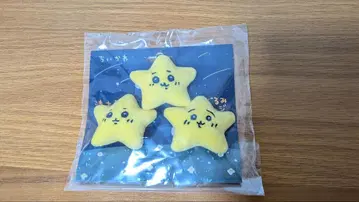 치이카와 별똥별 인형 배지
