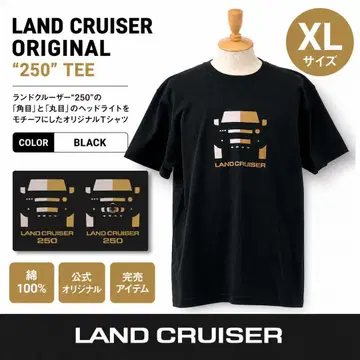 [ 새상품 ] LAND CRUISER 250 T셔츠 XL 블랙 공식
