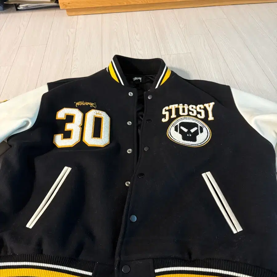 Stussy 2003 Varsity Jacket | Bunjang Global