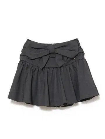 Liz ribbon mini skirt / andmary