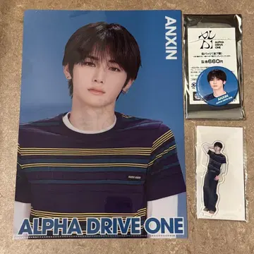 ALPHA DRIVE ONE ALD1 안신 로손 세트