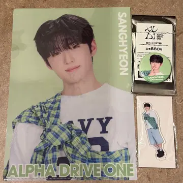 ALPHA DRIVE ONE ALD1 산현 로손 세트