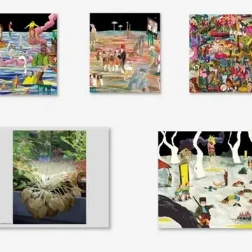 혁오 HYUKOH 20 22 23 24 사랑으로 LP 미개봉 세트 | 브랜드 중고거래