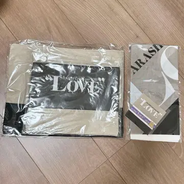 아라시 LOVE 라이브 굿즈