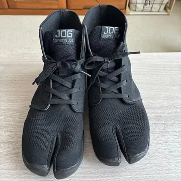 MARUGO SPORTS JOG 타비 스니커즈 블랙 24.5cm
