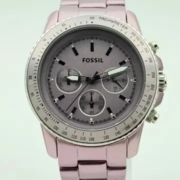 FOSSIL 파슬 Stella 시리즈 손목시계 퍼플 CH2747