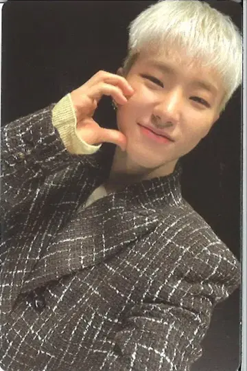 SEVENTEEN FACE THE SUN HOSHI 트레이딩 카드