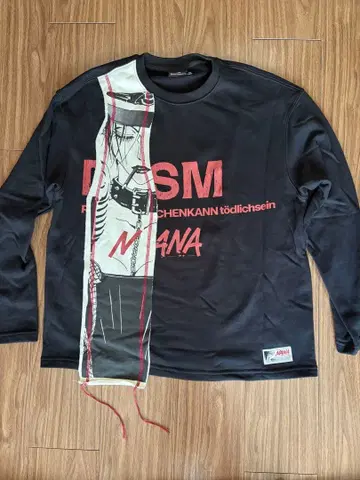 Donsmoke NANA 콜라보 긴팔