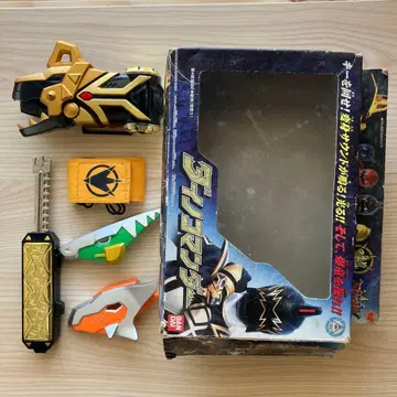 BANDAI 다이노마인드 세트 슈퍼전대 히어로 변신 아이템