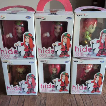 hide FIGURE COLLECTION 5체 세트 덤 포함
