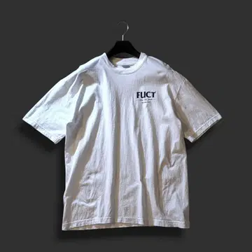 FUCT RHC 론 헤르만 Ten Years 티셔츠 화이트