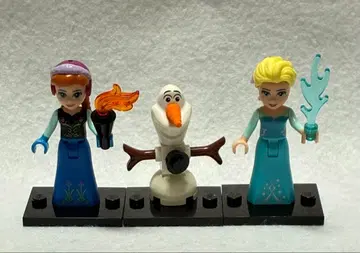 레고 (LEGO) 정품 겨울왕국 엘사 안나 올라프 미니 피규어