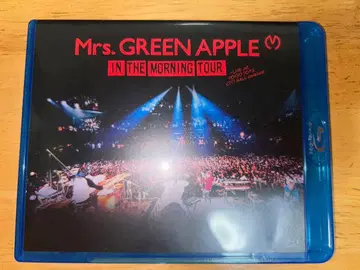 Mrs. GREEN APPLE Blu-ray 2장 세트