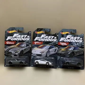 Fast & Furious 핫휠 와일드 스피드 3개