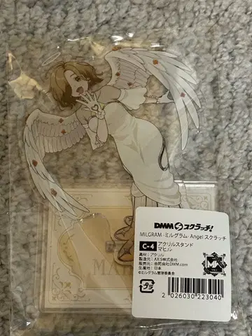 MILGRAM Angel C상 아크릴 스탠드 마히루 밀그램 아크릴 스탠드