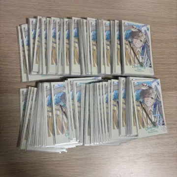 니지산지 ChroNoiR Blue Memories 폴라로이드