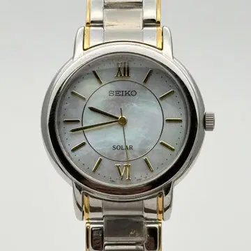 SEIKO 세이코 솔라 기념품 V181-0AD0 쉘 다이얼
