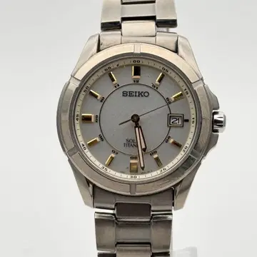 SEIKO 세이코 솔라 티타늄 데이트 V145-0AX0