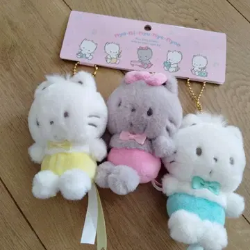 냐니뉴녜뇽 고양이회 마스코트 미사용 새상품