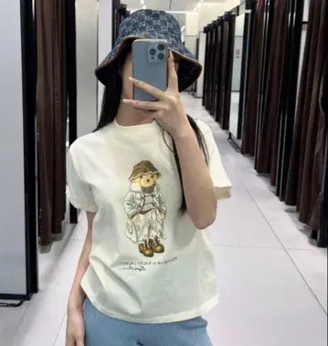 POLO 랄프 로렌 폴로베어 크루넥 T셔츠 s사이즈
