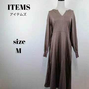 [ a1776 ] ITEMS 어반 리서치 롱 키넥 원피스 F