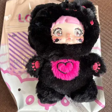 Nommi 귀엽지 않음 영업 종료 MIMI 검은 고양이